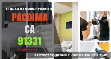 A-1 Textiles & Hospitality Products Inc: Pacoima's Premier Supplier