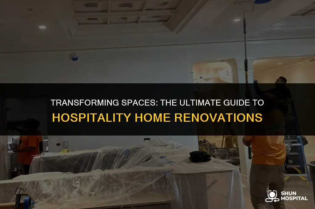 a-z hospitality management home renovation