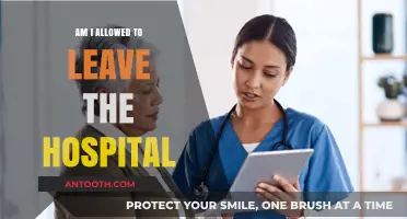 Your Right to Leave the Hospital