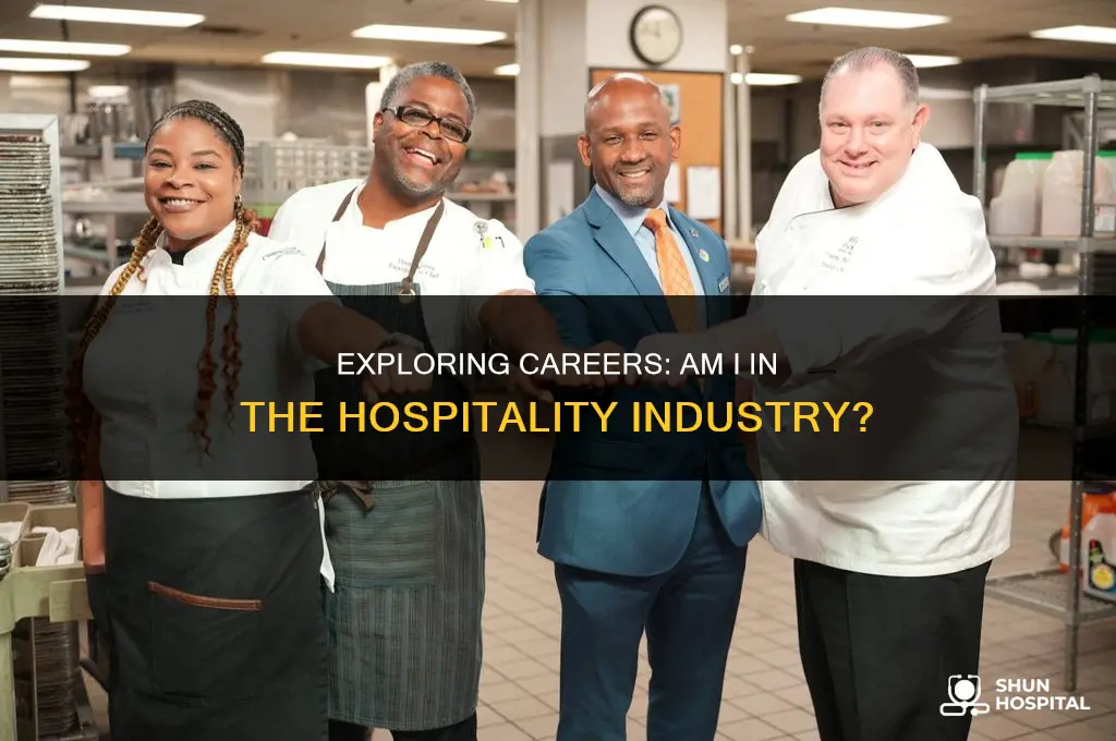 am i in the hospitality industry
