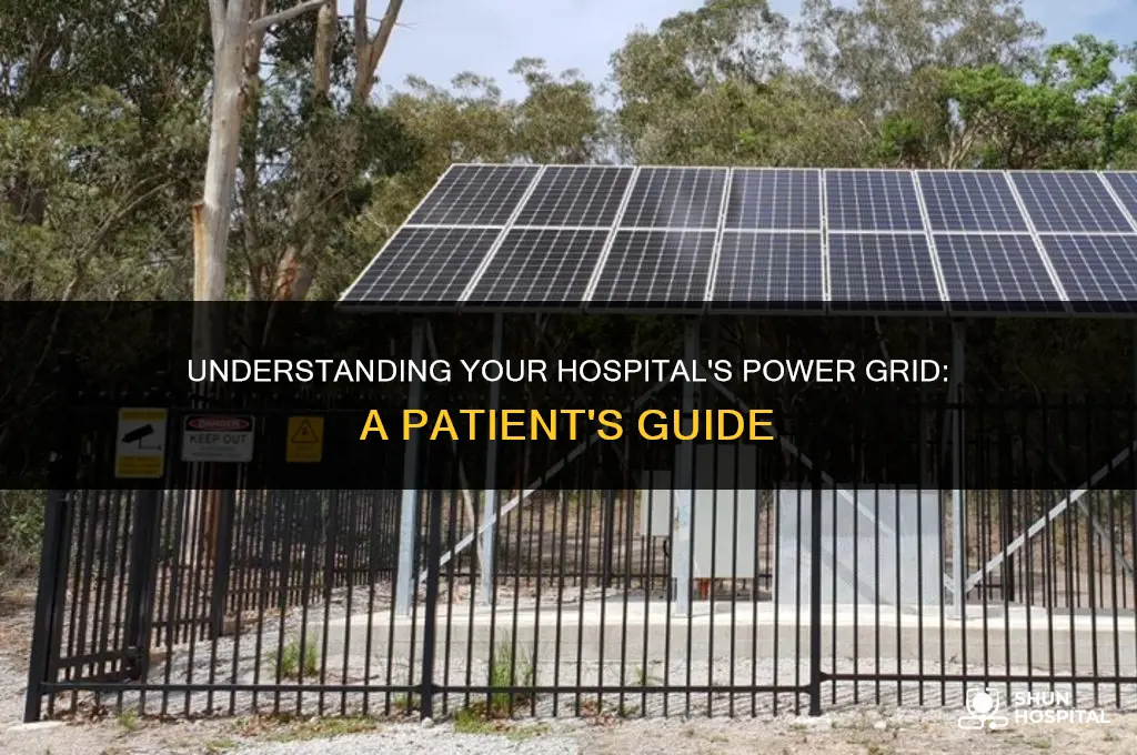 am i on a hospital grid