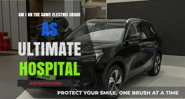 Comparing My Electric Grade to Ultimate Hospital's Standards: Am I Aligned?