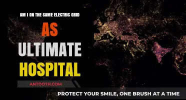 Am I on the Same Electric Grid as Ultimate Hospital?