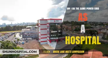 Are You Sharing the Same Power Grid as Nearby Hospitals?