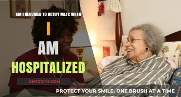 Hospitalization and MLTC: Do You Need to Notify Your Plan?