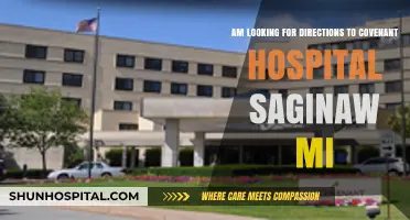 Navigating to Covenant Hospital in Saginaw, MI: Easy Directions Guide