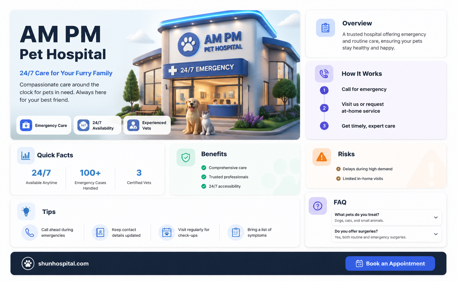 am pm pet hospital