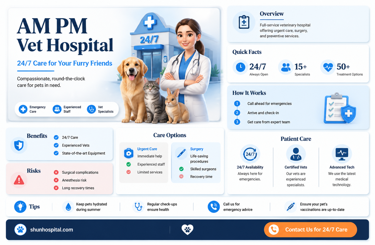 am pm vet hospital