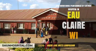 Are Abortions Performed at Luther Hospital in Eau Claire, WI?