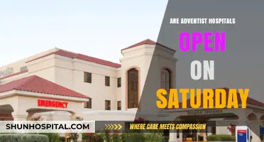 Sabbath Services: Are Adventist Hospitals Open on Saturdays?