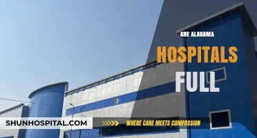 Are Alabama Hospitals at Capacity? Current Status and Challenges