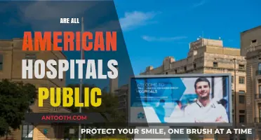 Are All American Hospitals Public? Unraveling the Healthcare Ownership Debate