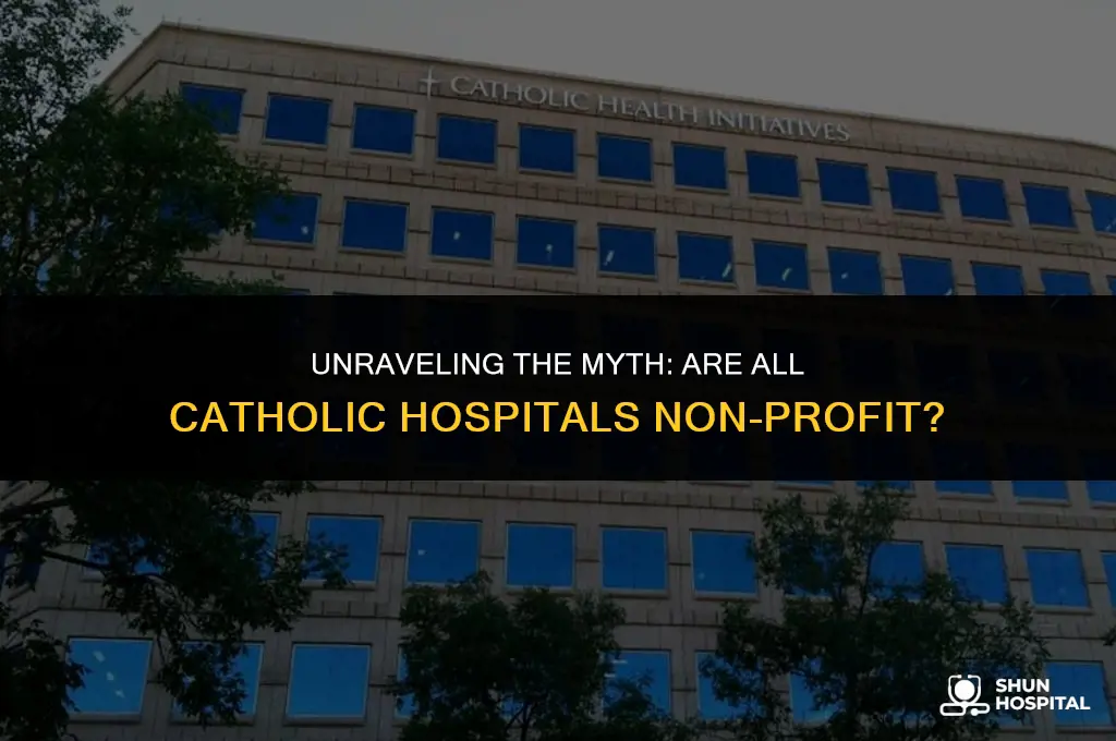 are all catholic hospitals non profit