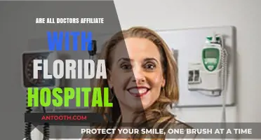 Florida Hospital: Are All Doctors Affiliated?