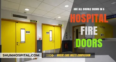 Are All Hospital Double Doors Fire Doors? Unveiling Safety Standards