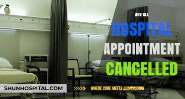 Hospital Appointments: Are They All Cancelled Amid Current Circumstances?