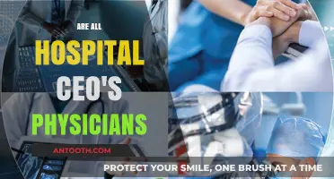 Exploring the Backgrounds of Hospital CEOs: Are They All Physicians?