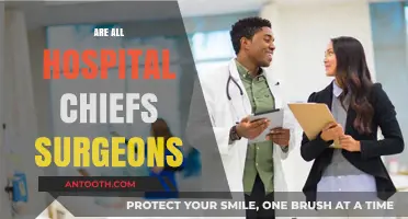 Are All Hospital Chiefs Surgeons? Unraveling Leadership Roles in Healthcare