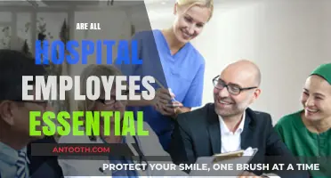 Are All Hospital Employees Essential? Exploring the Critical Roles Behind the Scenes