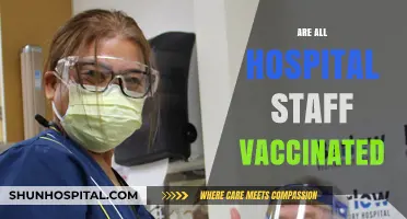 Are All Hospital Staff Vaccinated? Exploring Healthcare Worker Immunization Rates