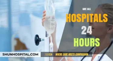 Are All Hospitals Open 24/7? Exploring Emergency Care Availability