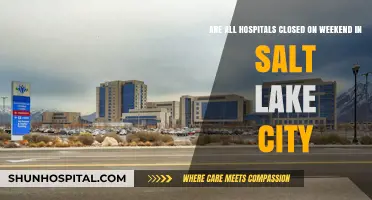 Are Salt Lake City Hospitals Open on Weekends? Facts Revealed