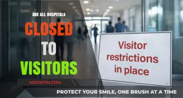 Are All Hospitals Closed to Visitors: What You Need to Know