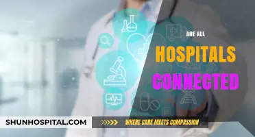 Are All Hospitals Connected? Exploring Healthcare Networks and Data Sharing
