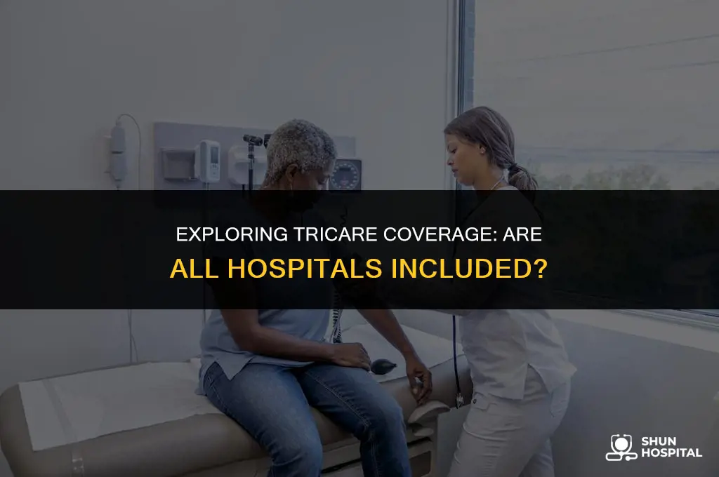 are all hospitals covered by tricare