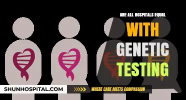 Genetic Testing: Hospital Equality Examined