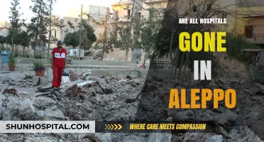 The Dire Situation in Aleppo: Are Hospitals a Thing of the Past?