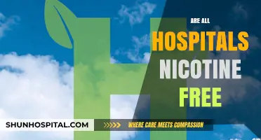 Are All Hospitals Nicotine-Free? Exploring Smoke-Free Healthcare Policies