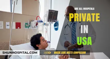 Understanding Healthcare: Are All Hospitals Private in the USA?
