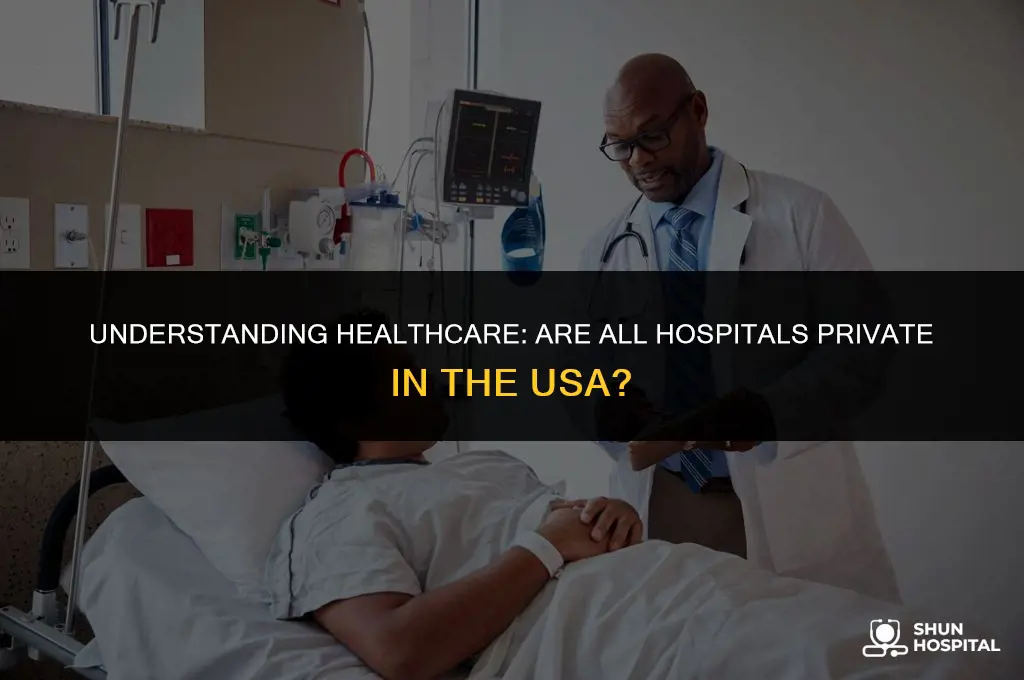 are all hospitals private in usa