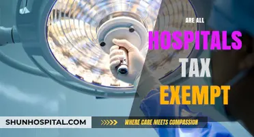 Are All Hospitals Tax Exempt? Exploring Nonprofit Status and Exemptions