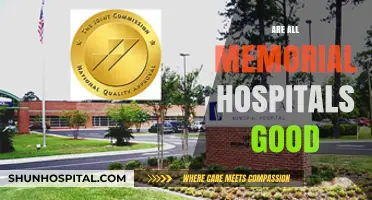 Are All Memorial Hospitals Good? Evaluating Quality and Patient Care
