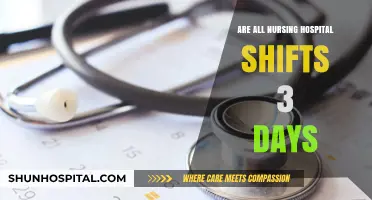 Nursing Shifts: Three Days, Explained