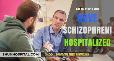 Schizophrenia: Hospitalization is Not Always Necessary