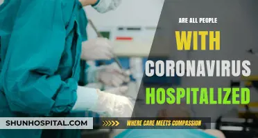 Understanding COVID-19 Hospitalization: Not All Cases Require It