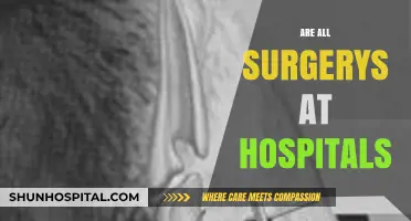 Are All Surgeries Performed Exclusively at Hospitals? Exploring the Facts