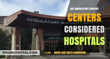 Understanding Ambulatory Surgery Centers: Are They Considered Hospitals?