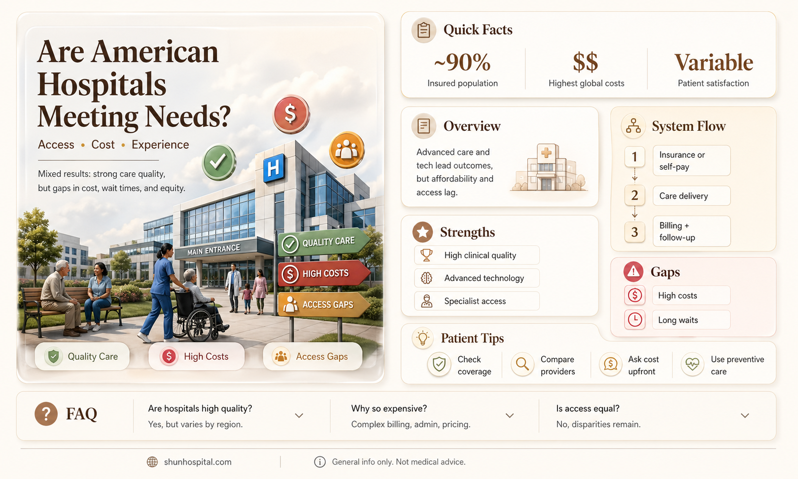 are america hospitals
