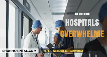 Are American Hospitals Overwhelmed? Analyzing Healthcare System Capacity and Challenges