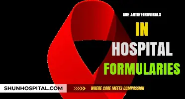 Are Antiretrovirals Included in Hospital Formularies? A Comprehensive Review