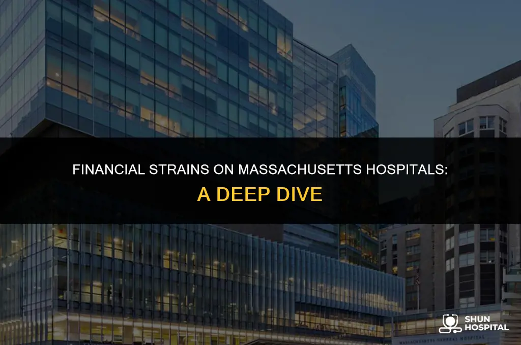 are any hospitals broke in massachusetts