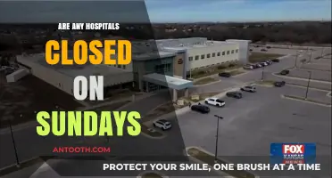 Sunday Shutdowns: Are Any Hospitals Closed on Weekends?