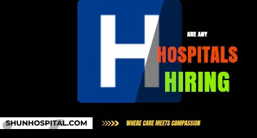 Hospitals Hiring Now: Explore Job Opportunities in Healthcare Today