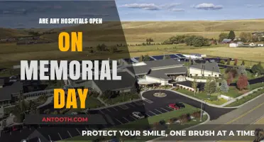 Memorial Day: Are Hospitals Operational or Closed?