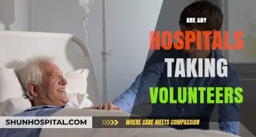 Volunteer Opportunities in Hospitals: Are They Still Available?
