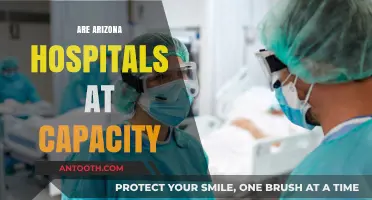 Arizona Hospitals at Capacity: Current Status and Patient Impact